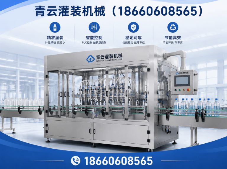 潍坊滨海经济技术开发区矿泉水灌装机展示图