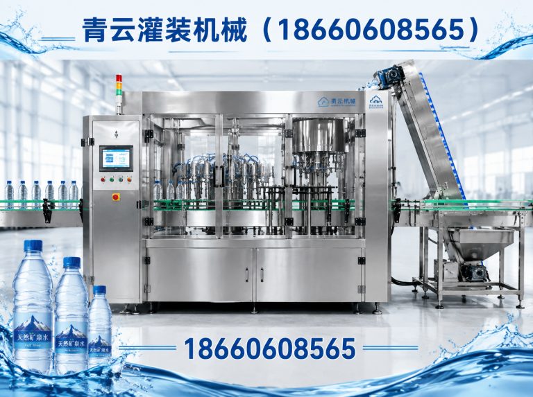 潍坊滨海经济技术开发区白酒灌装机展示图