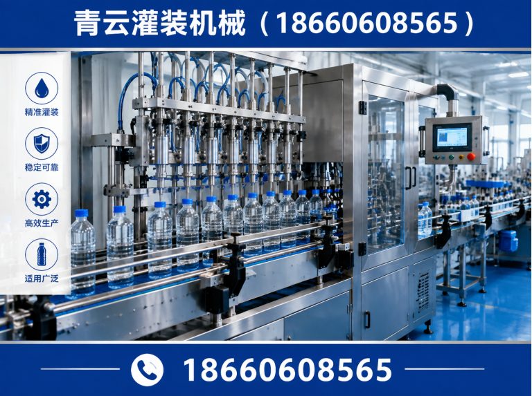 潍坊滨海经济技术开发区灌装生产线展示图